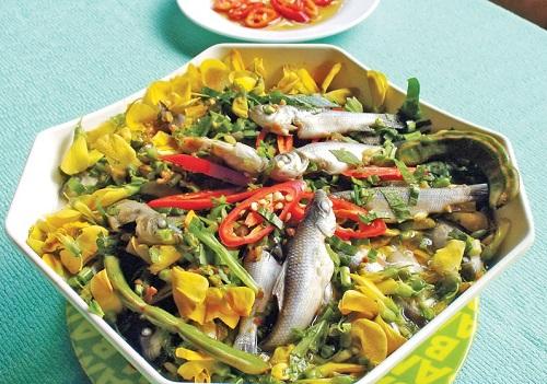món ăn bổ dưỡng từ cá linh