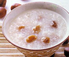 cháo hạt dẻ bổ dưỡng